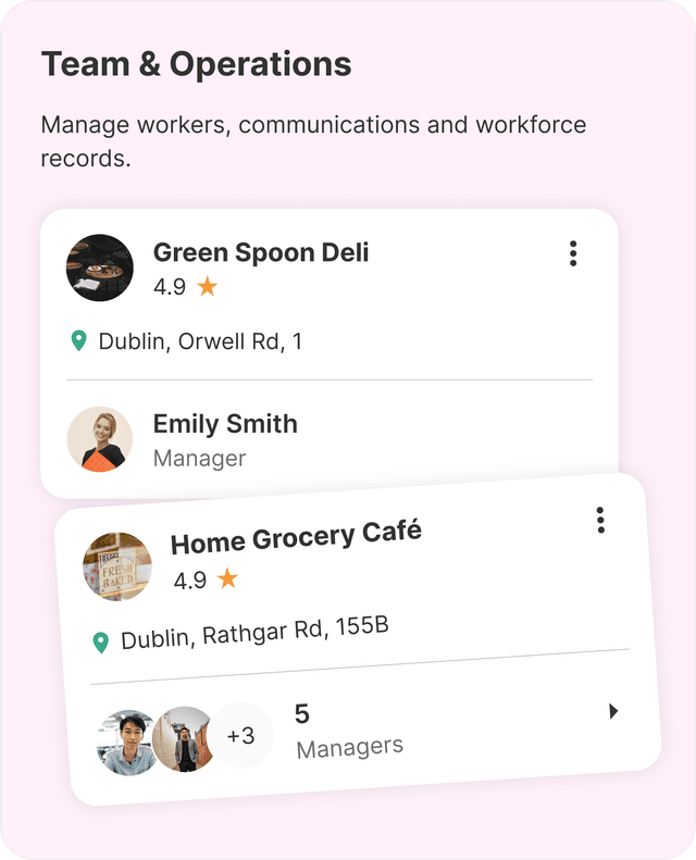 Shift — Turn your followers into your team